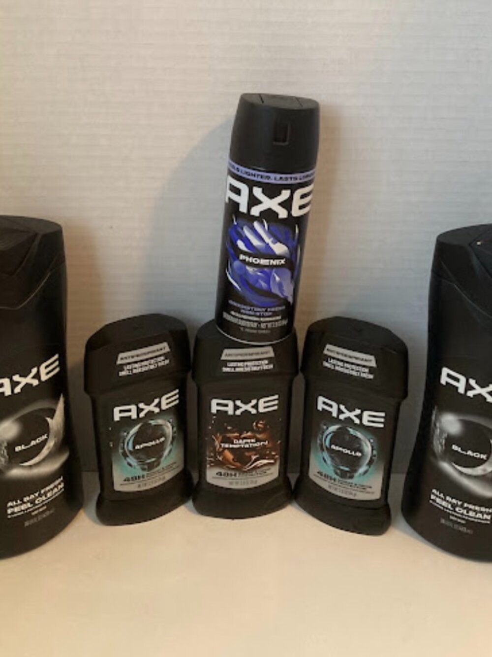 Axe Body Wash & Antiperspirant Bundle
